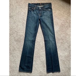 7 For All Mankind Women’s Bootcut size 26